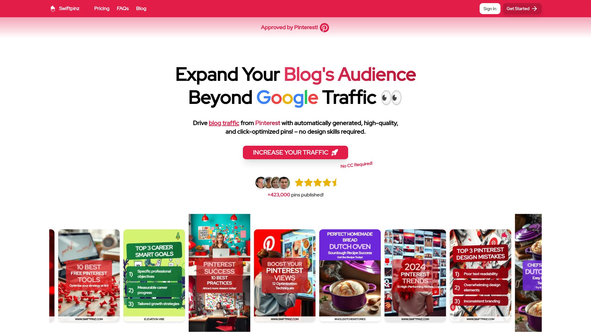 SwiftPinz - Free Pin Generator 截图