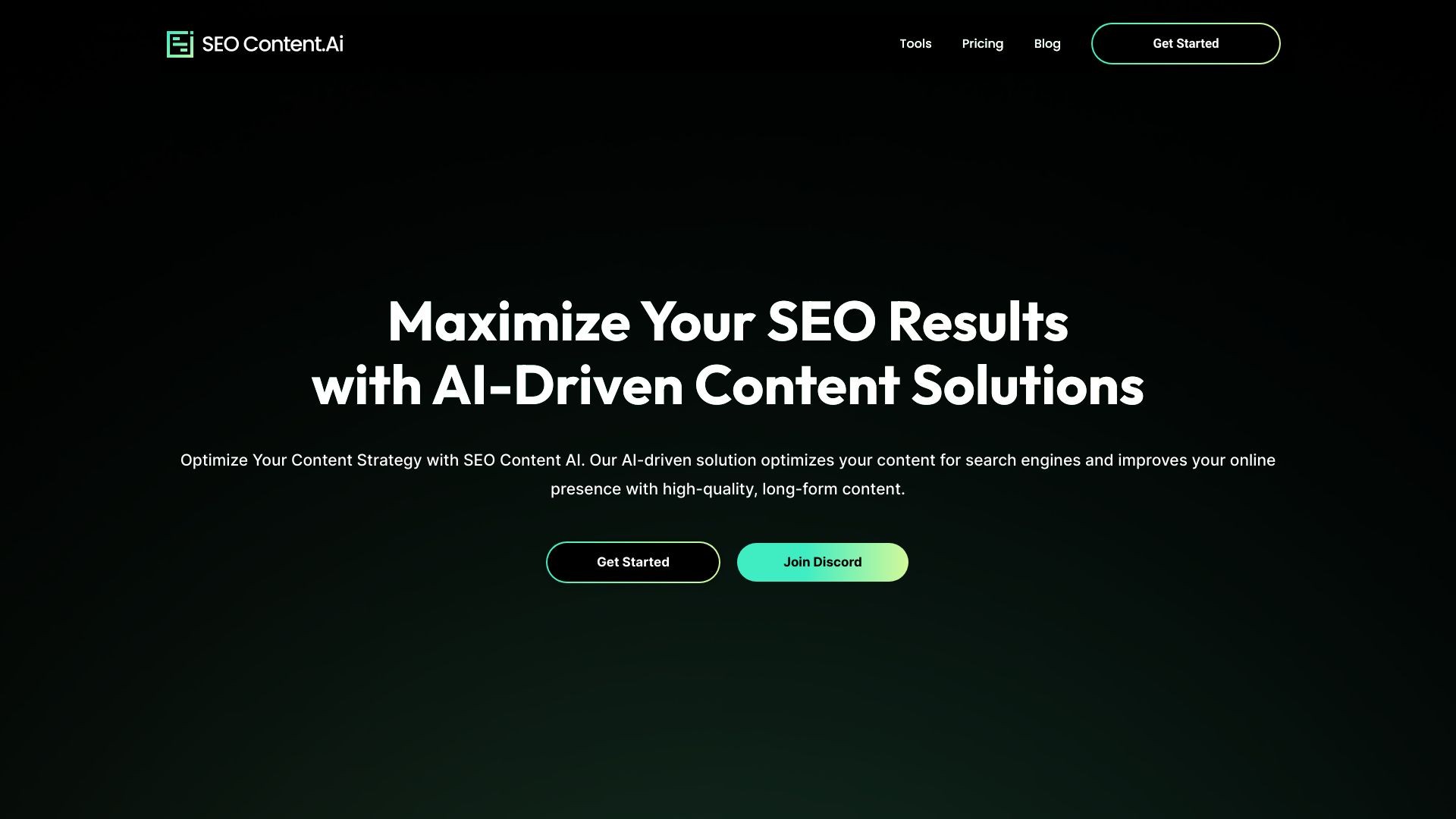 SEO Content AI 截图