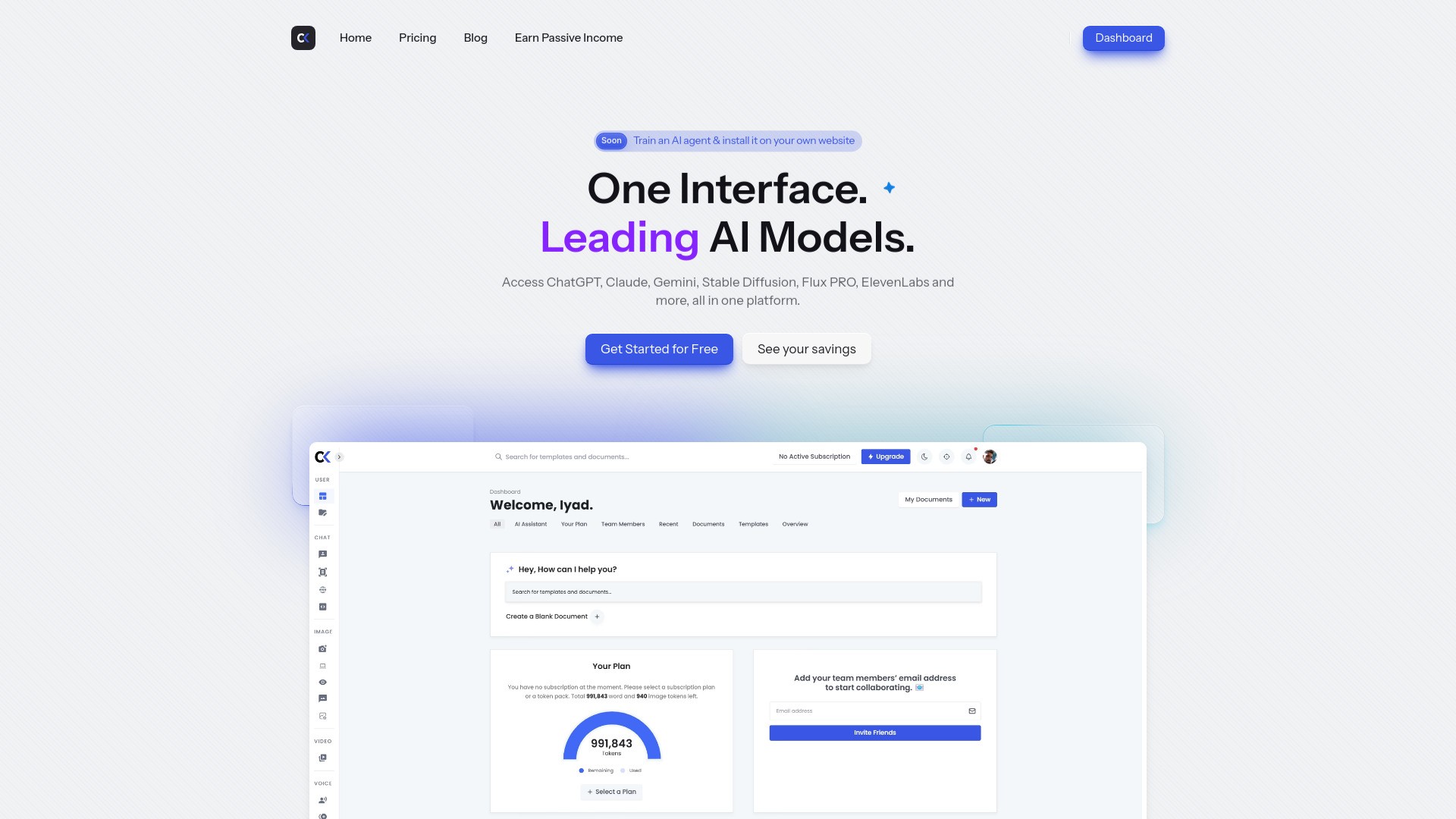 Blacktooth AI 截图