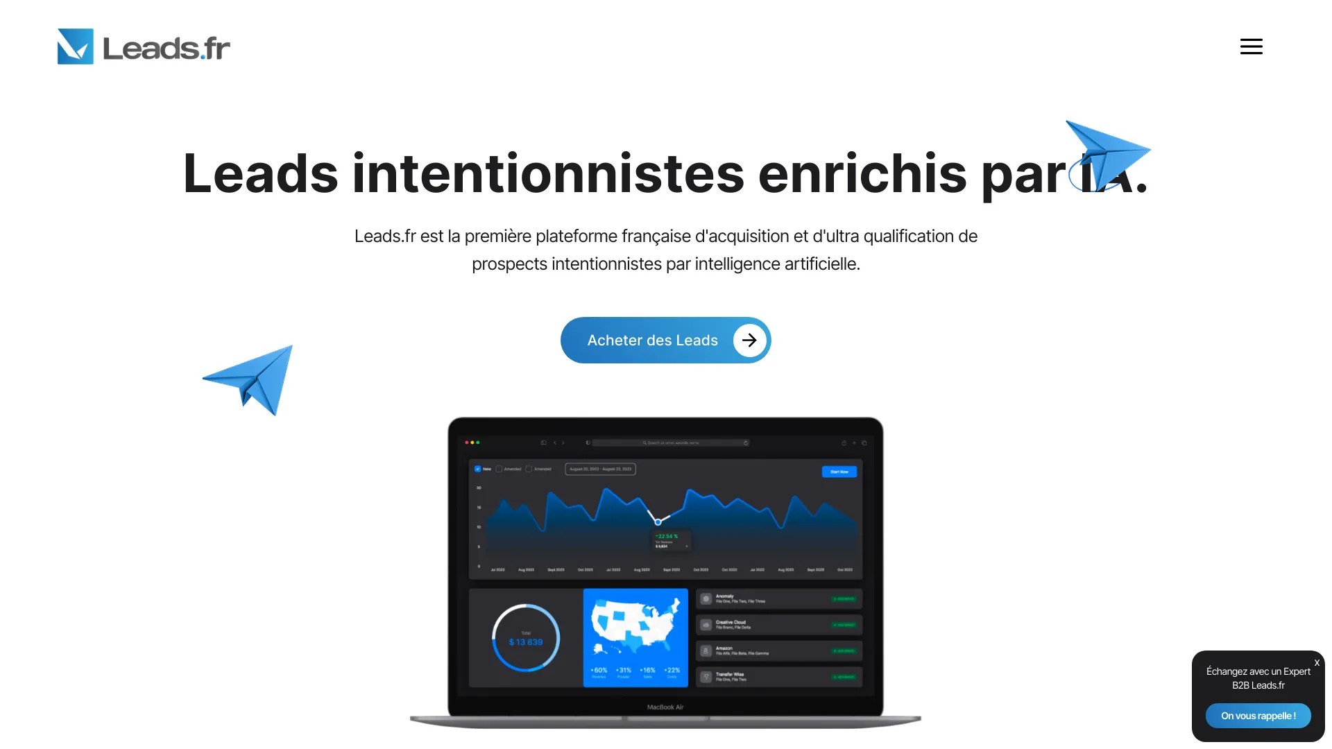 leads.fr 截图