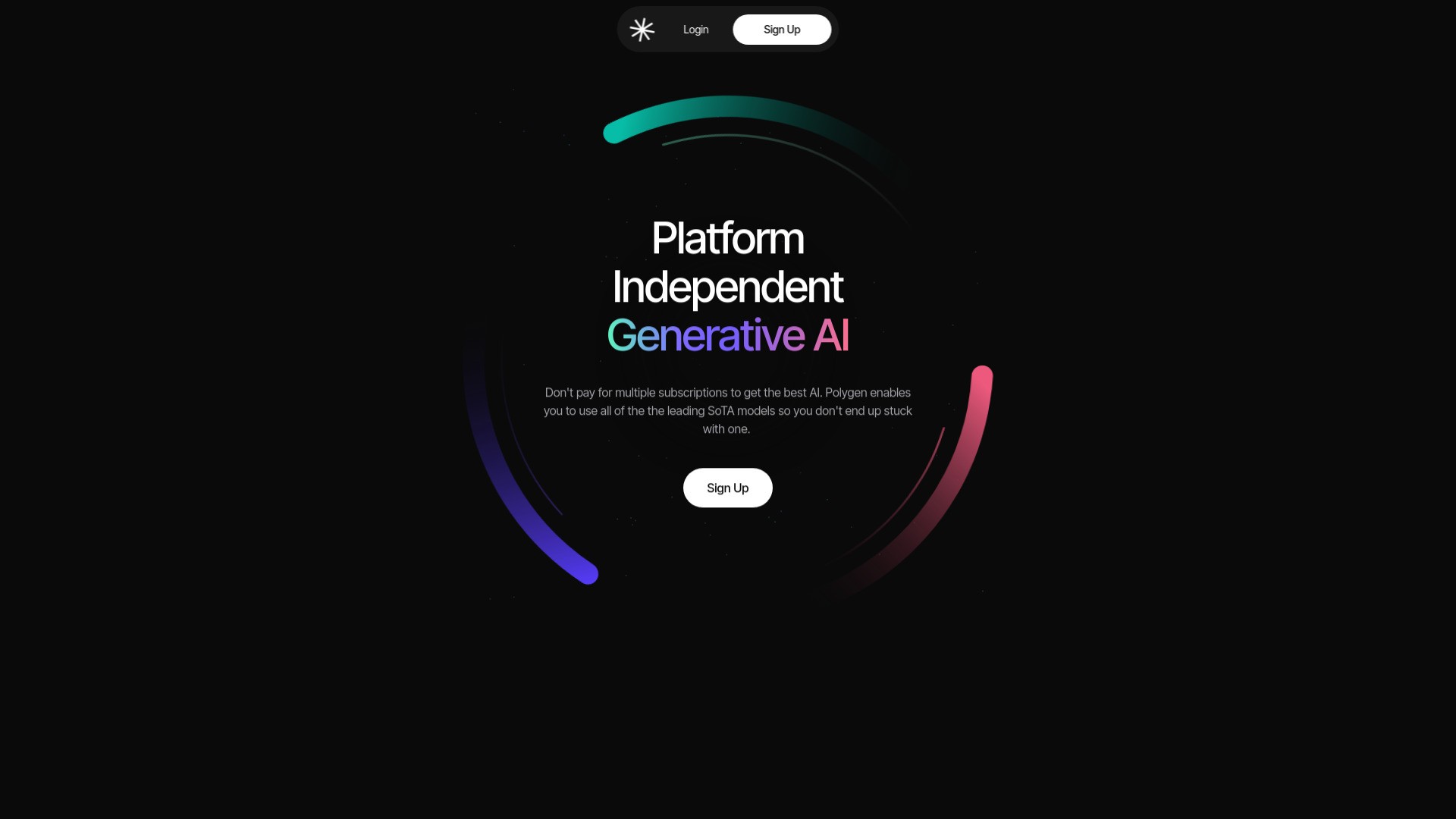 Polygen Studio 截图