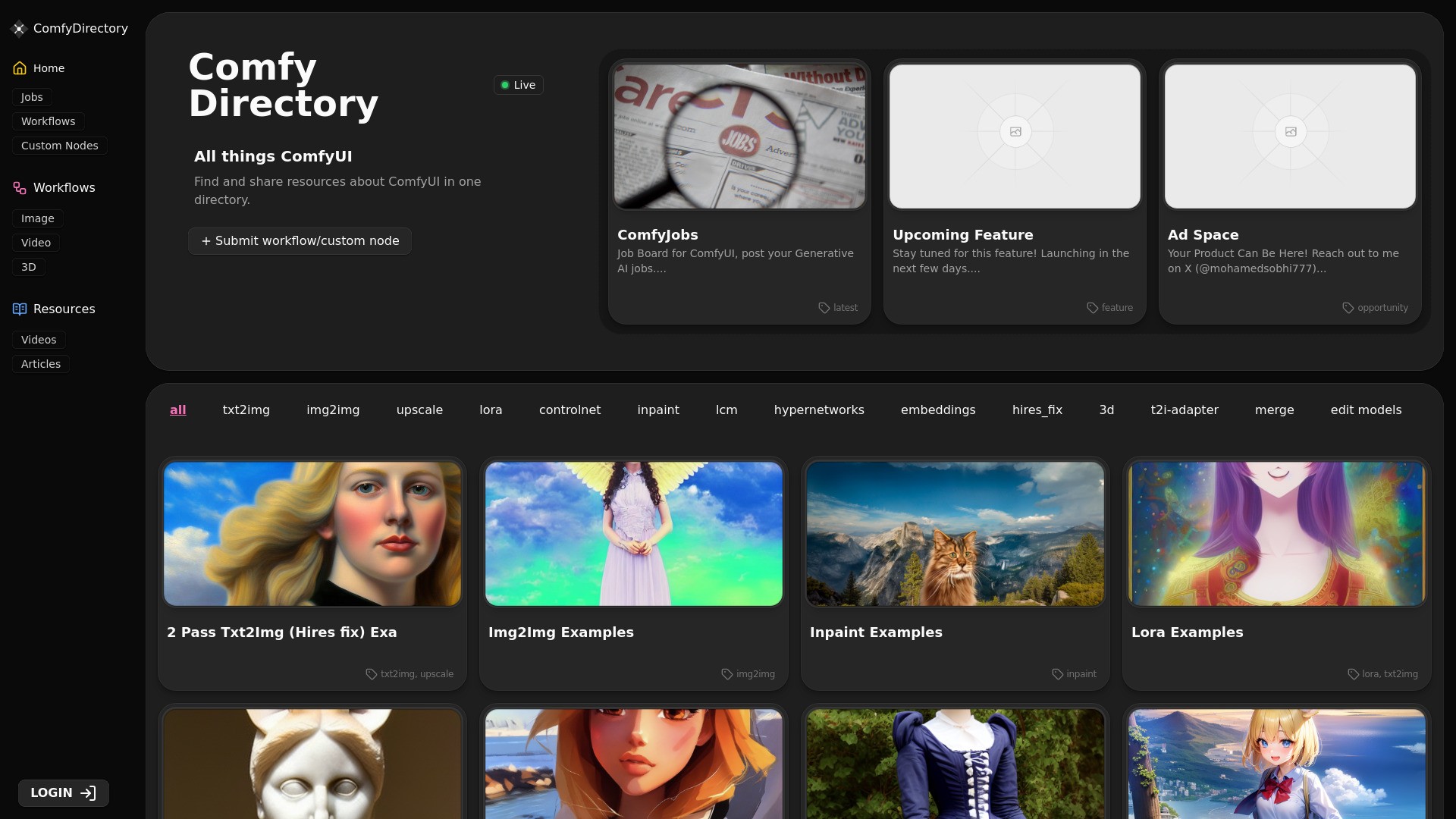 Comfy Directory 截图