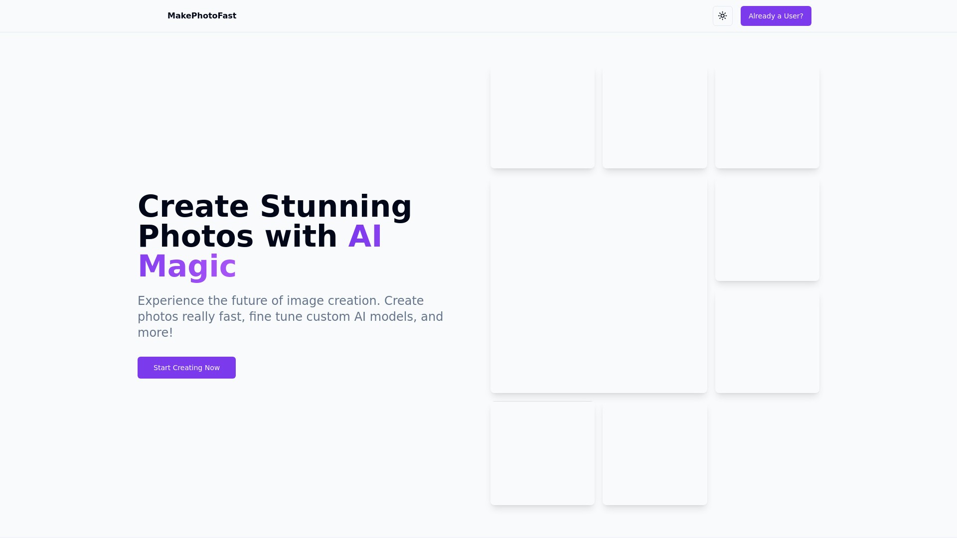 MakePhotoFast 截图