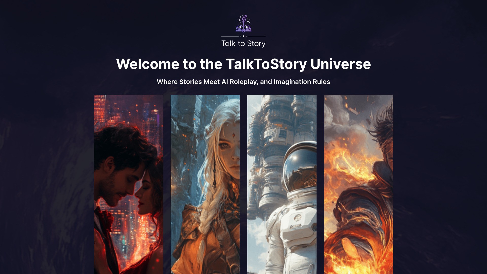 TalkToStory AI 截图