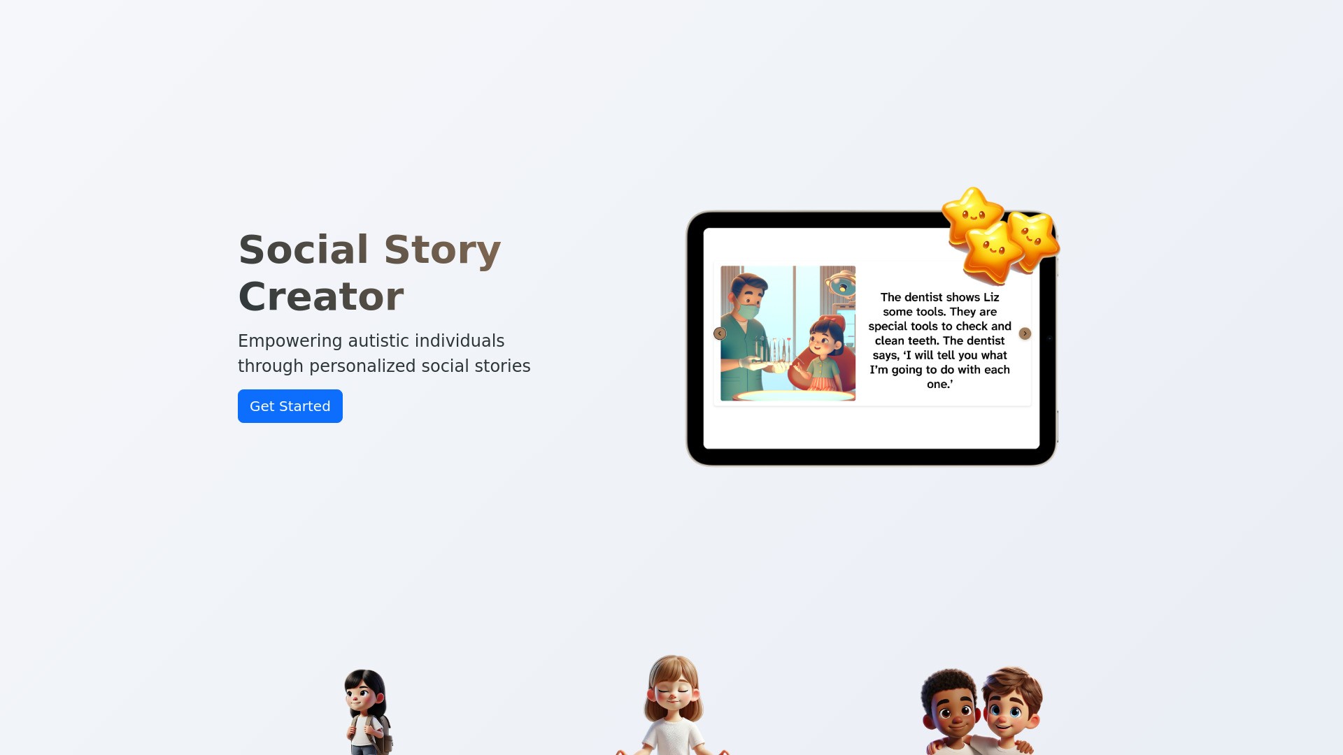 Social Story Creator 截图