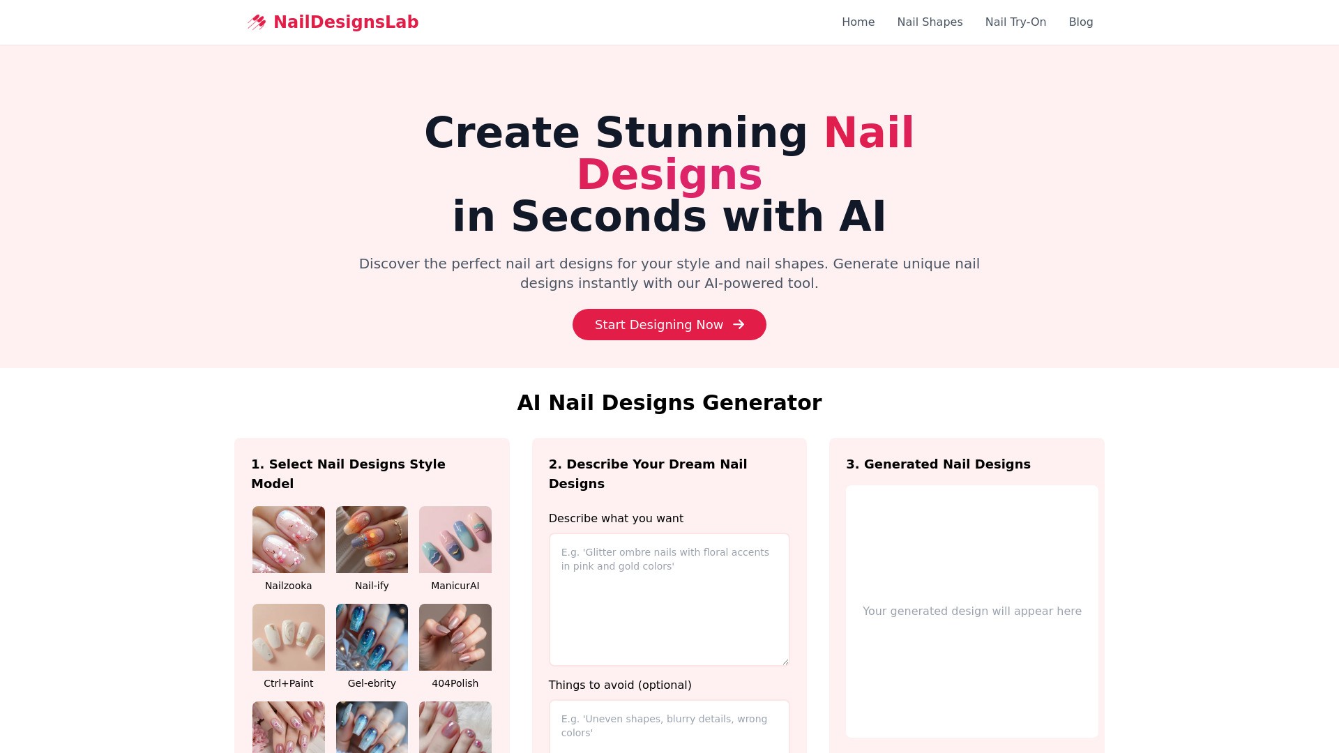 NailDesignsLab 截图