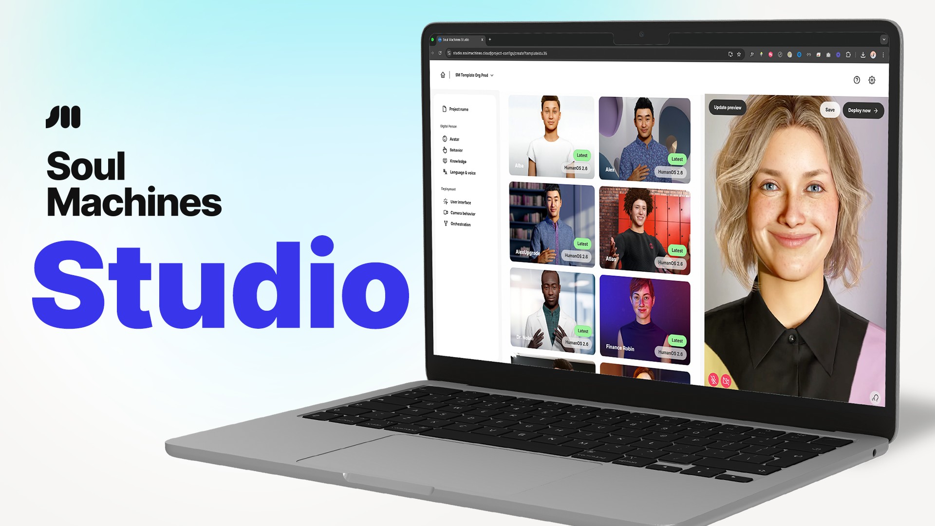 Soul Machines 截图