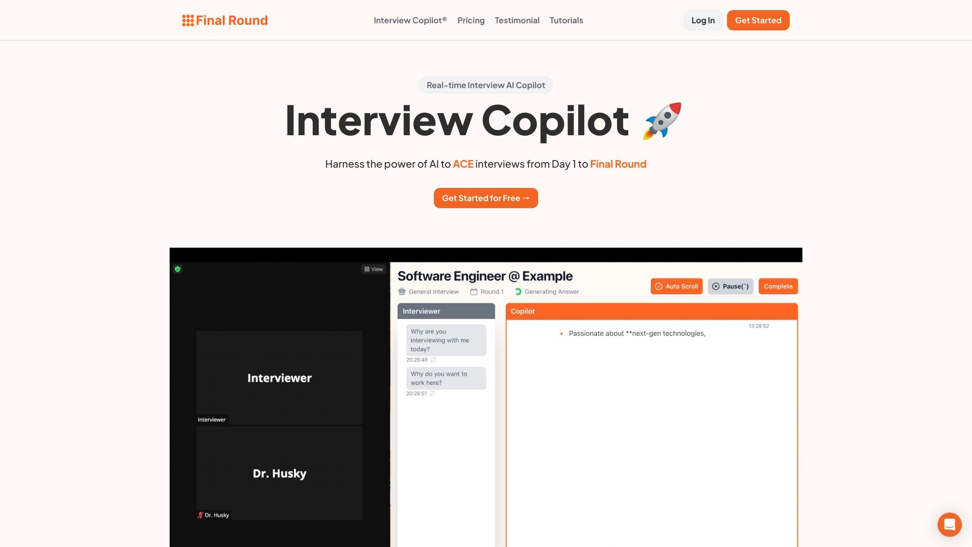 Final Round AI 截图