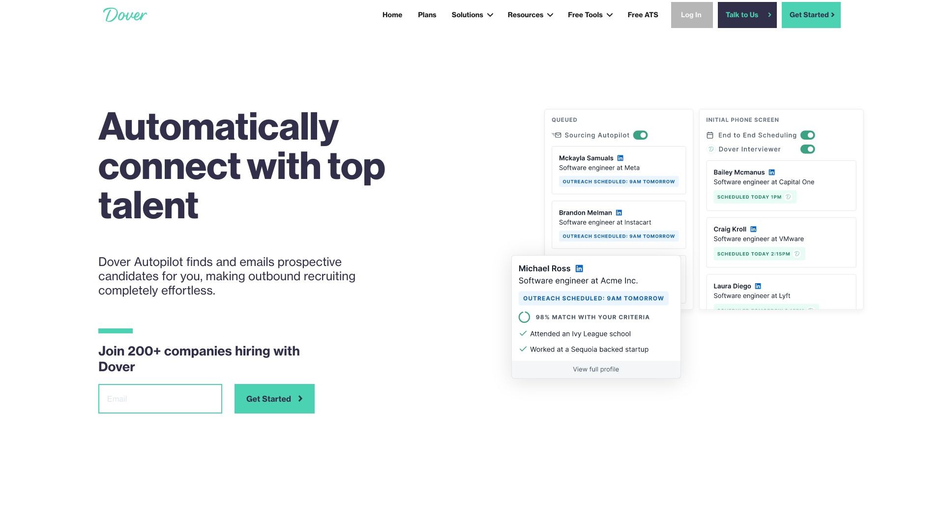 Dover Autopilot 截图