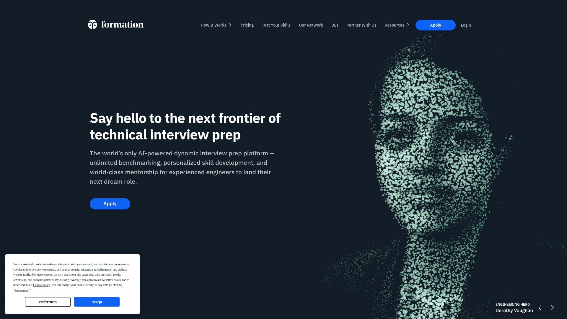 Formation SWE Fellowship 截图