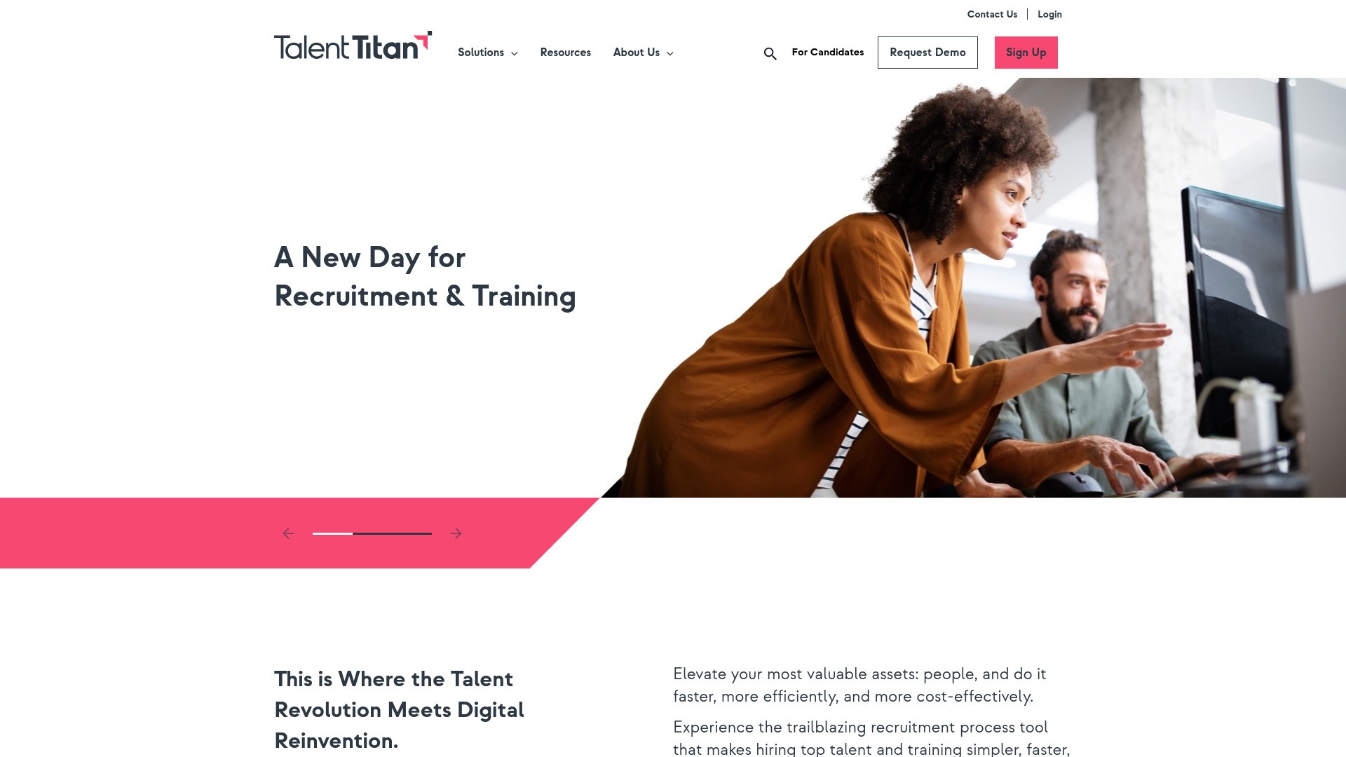 Talent Titan-Hiring and training 截图