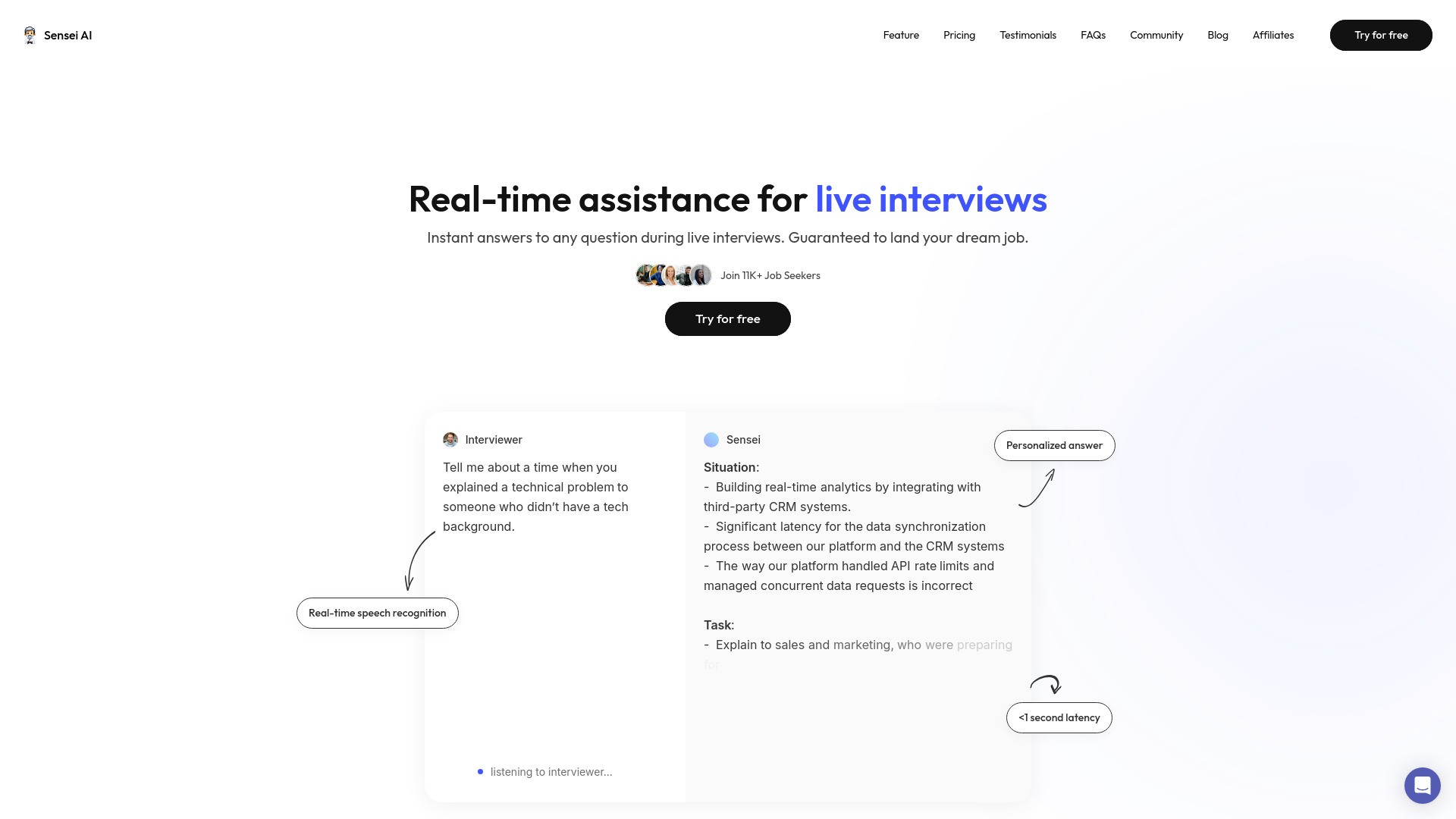 Sensei Copilot 截图