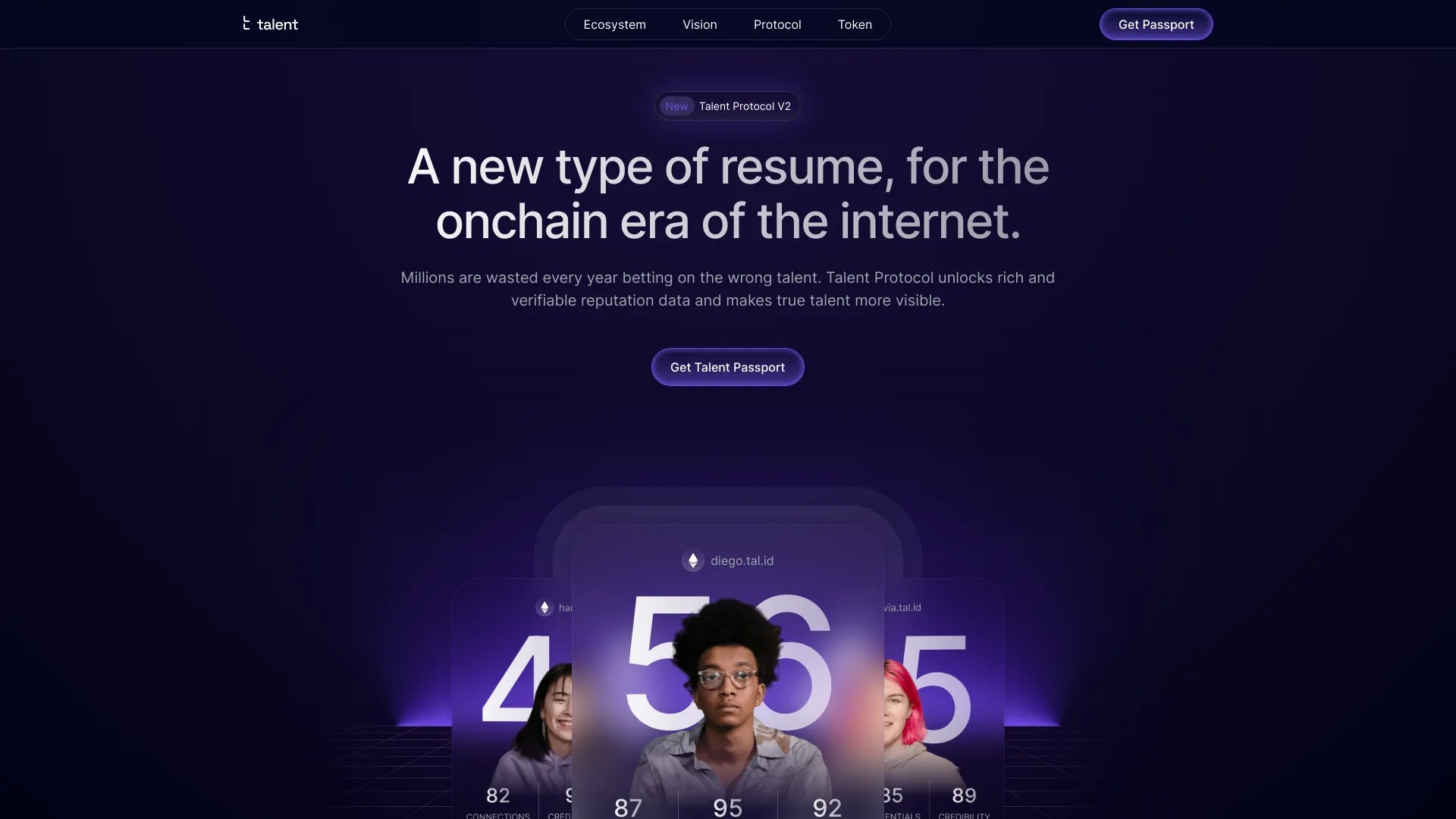 Talent Protocol 截图