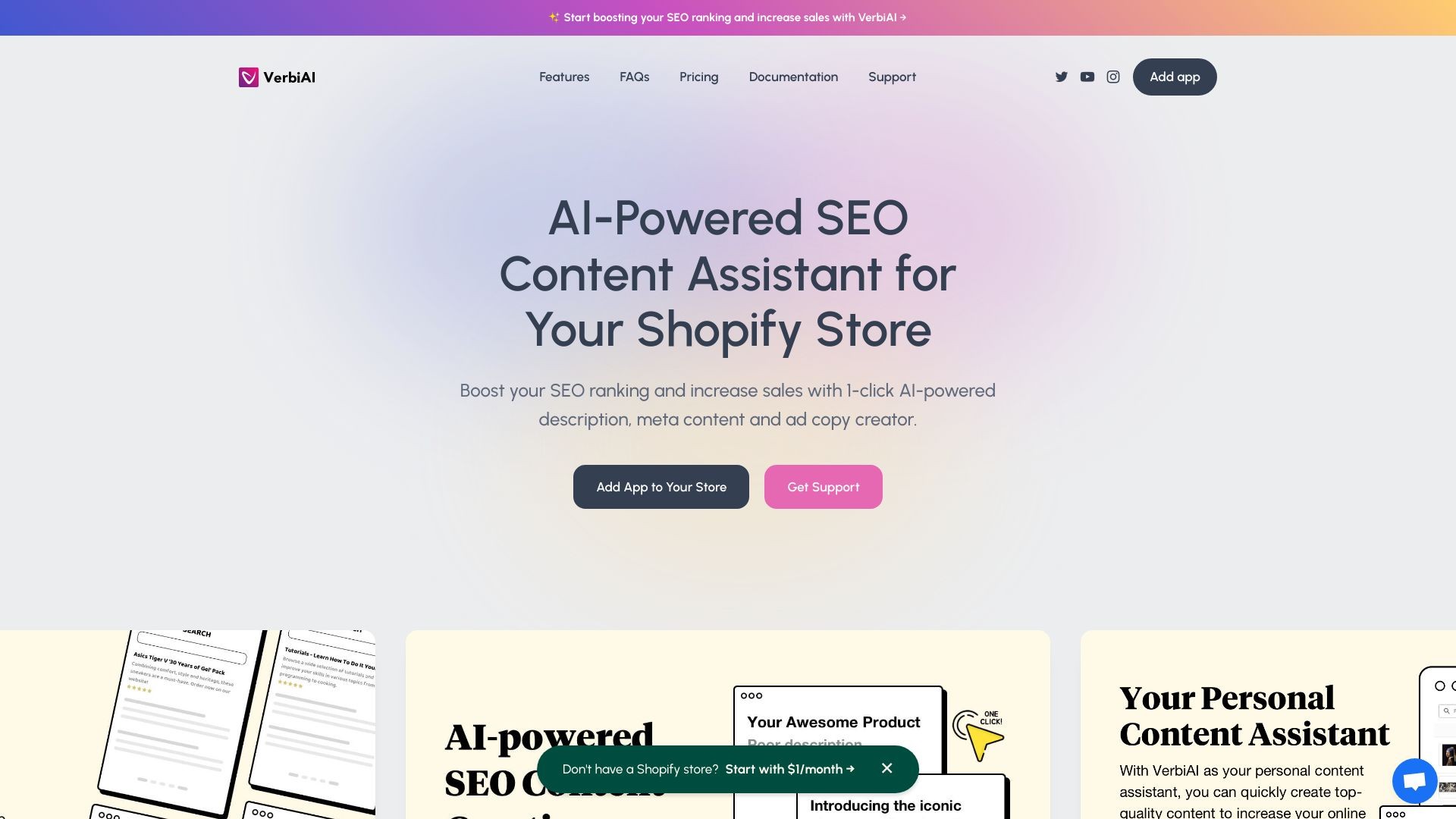 VerbiAI: AI-powered SEO Content Creation 截图
