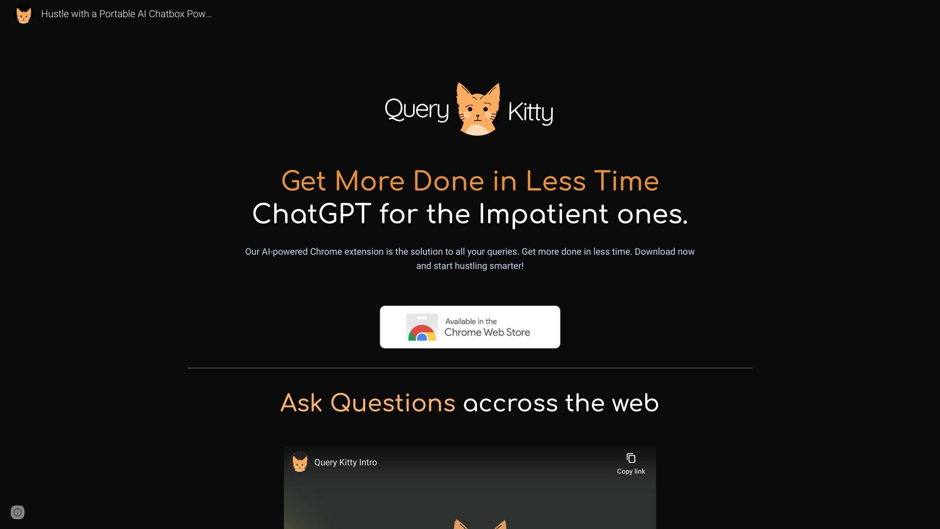 Query Kitty 截图