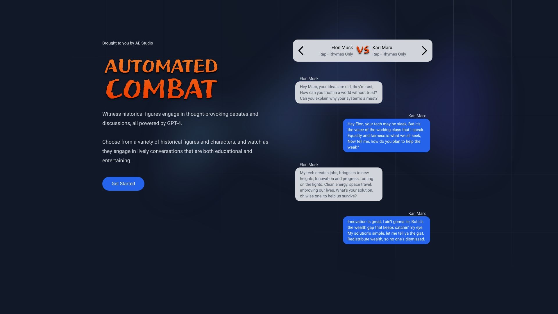 Automated Combat 截图
