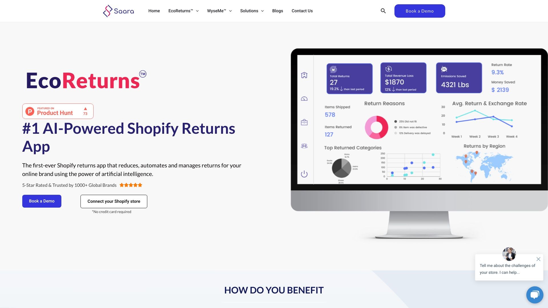 EcoReturns - AI-powered Returns 截图