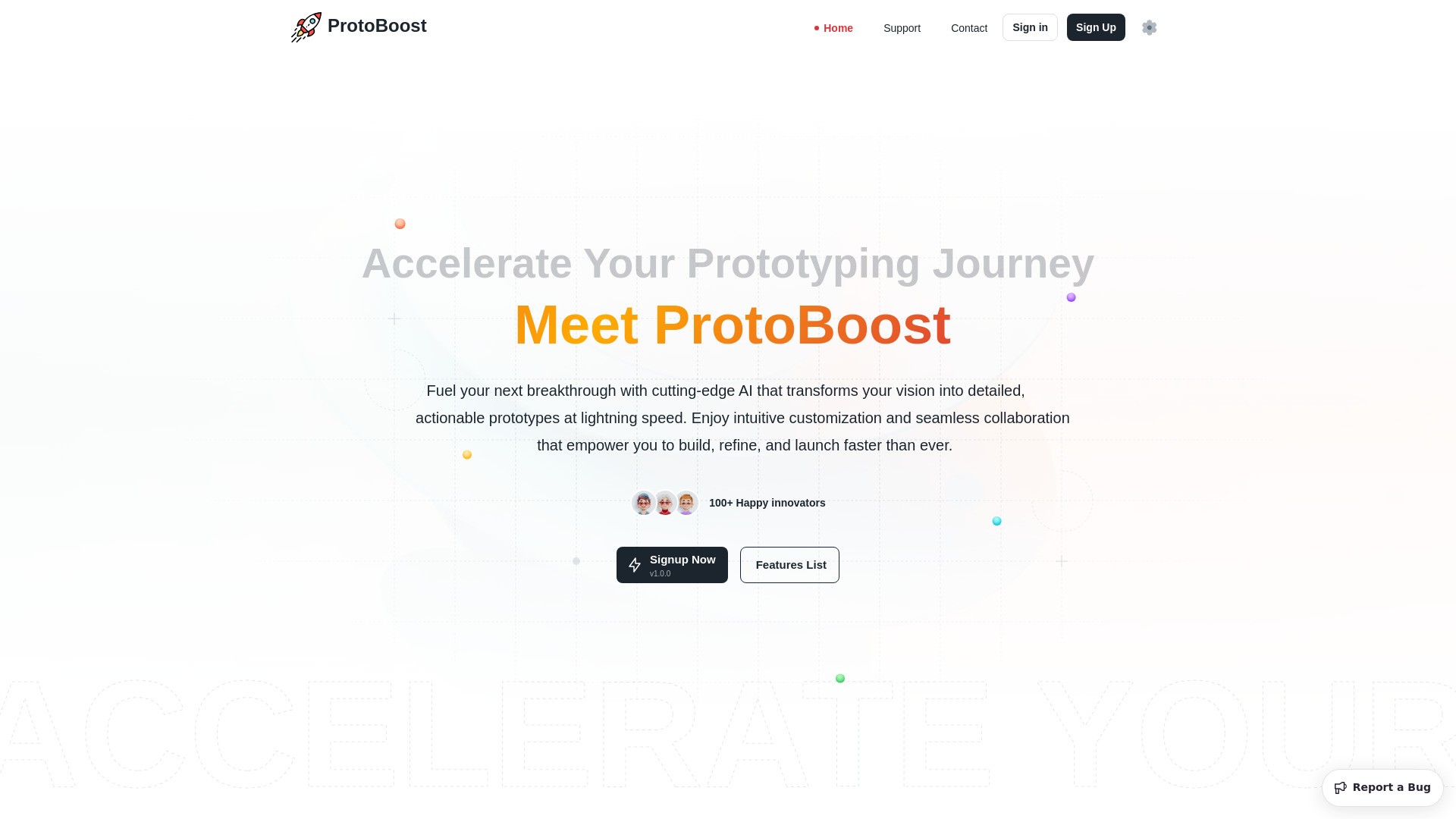ProtoBoost.ai 截图