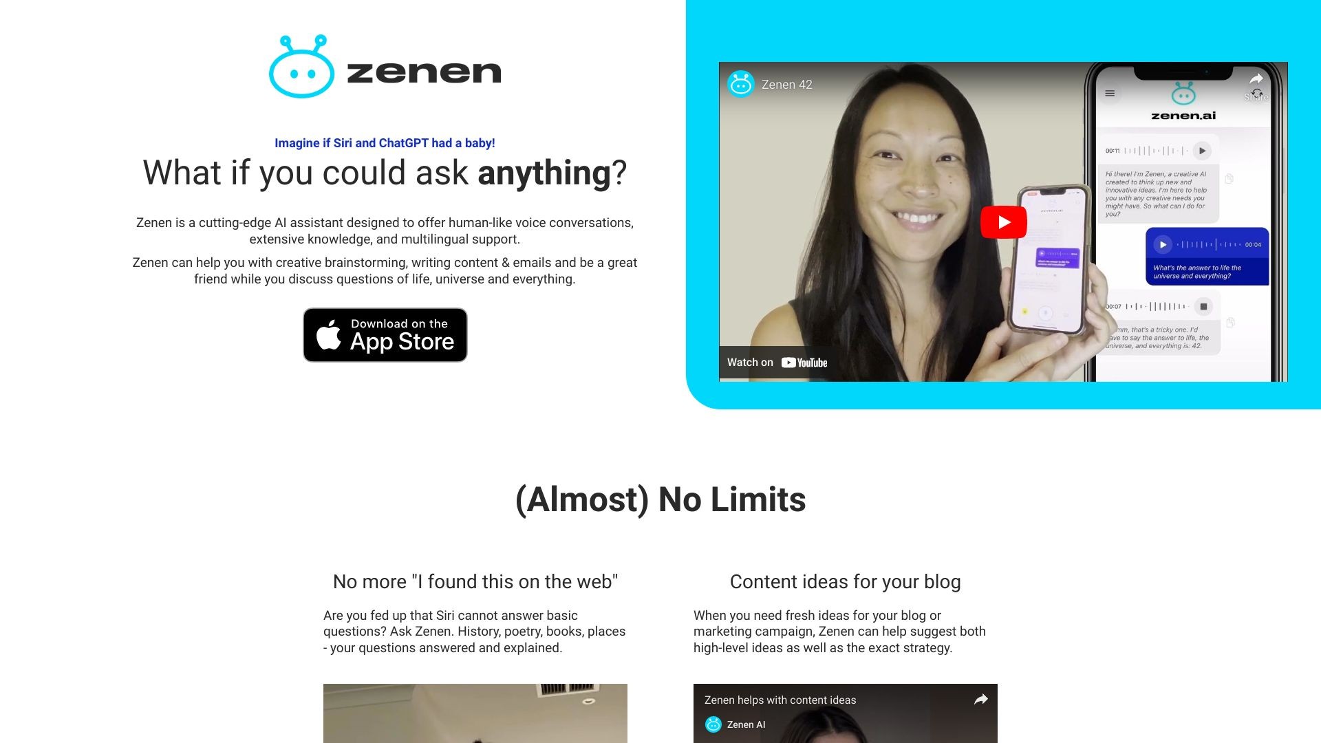 Zenen AI 截图