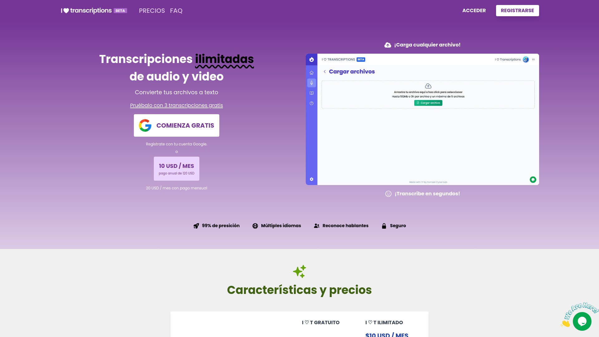 I ♡ Transcriptions 截图