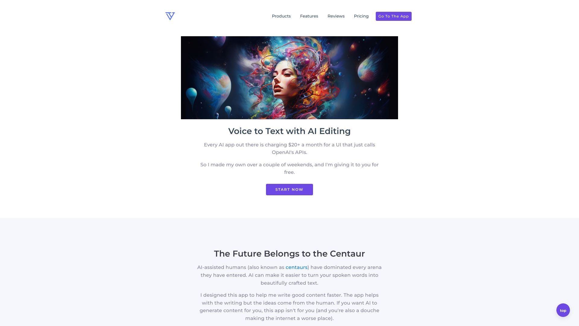 Voice to Text 截图