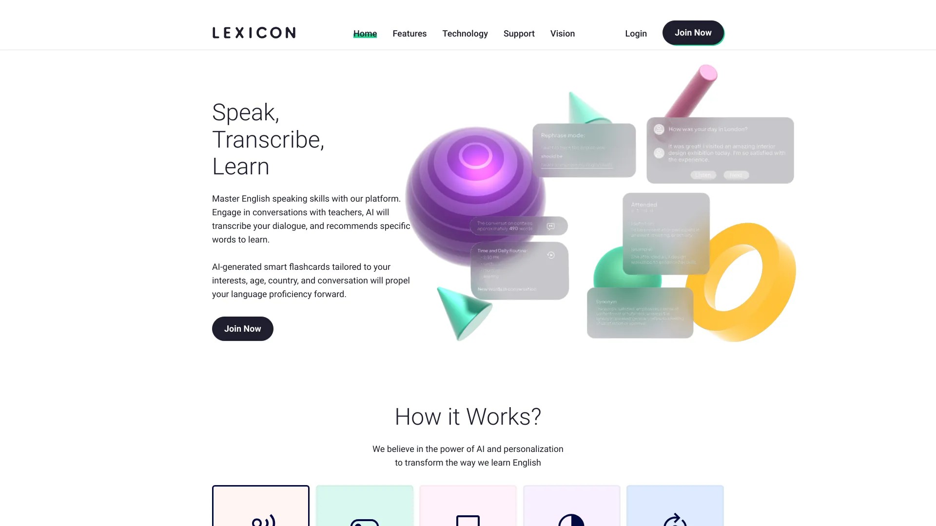 Lexicon 截图