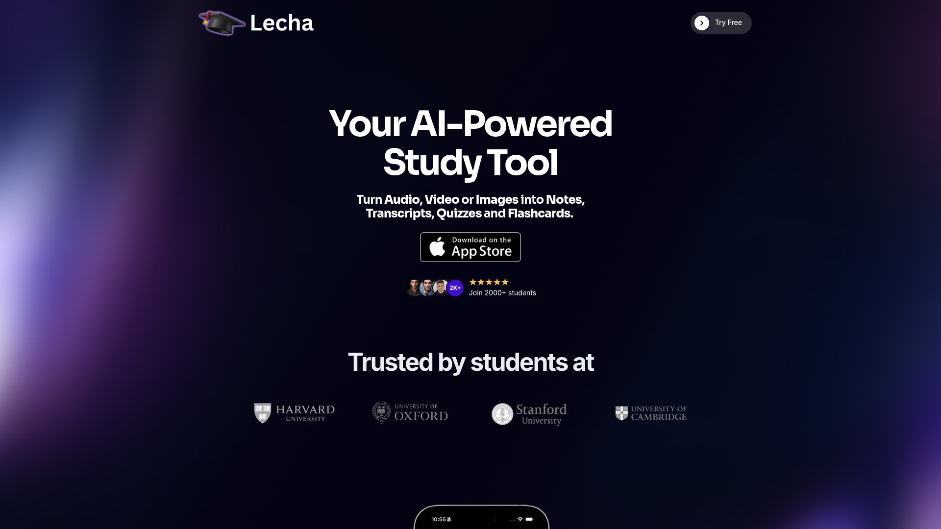 Lecha - AI Note Taker 截图