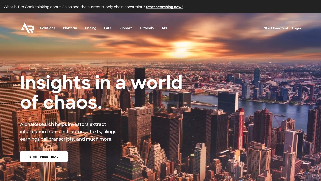 AlphaResearch 截图