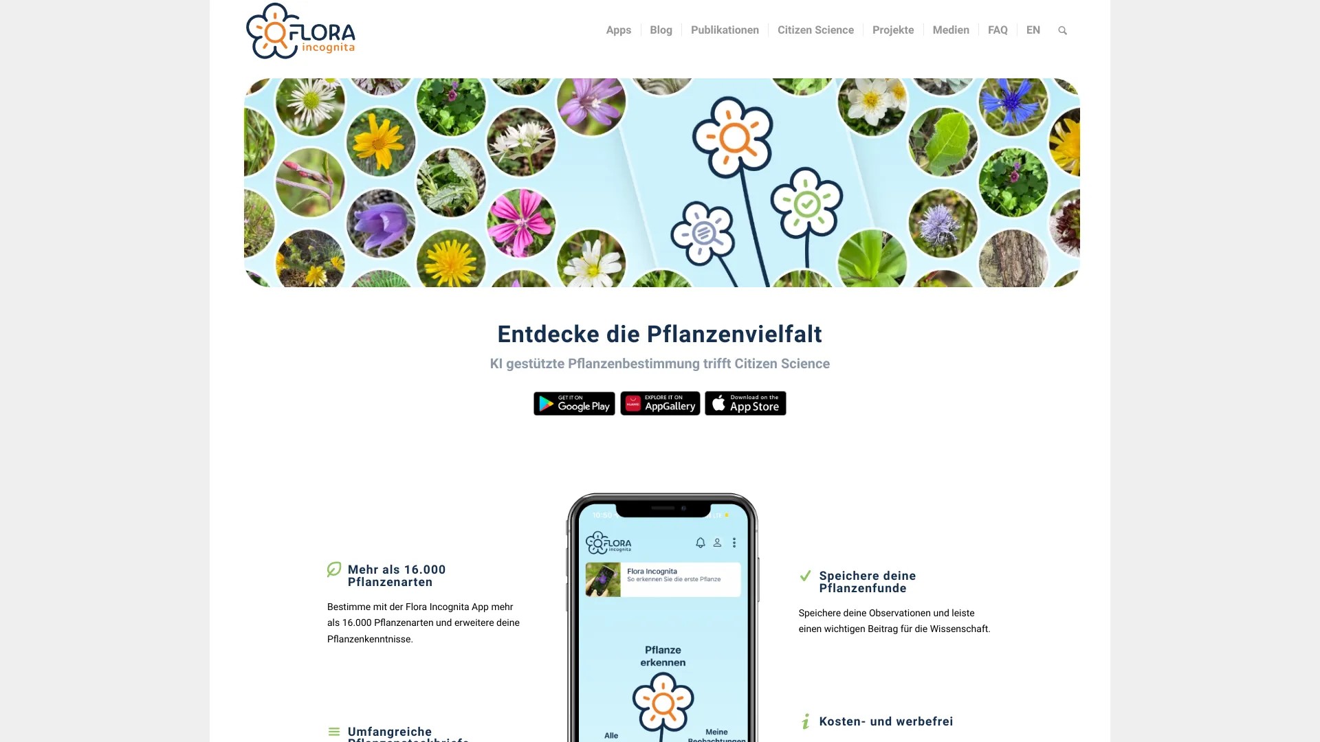 floraincognita.de 截图