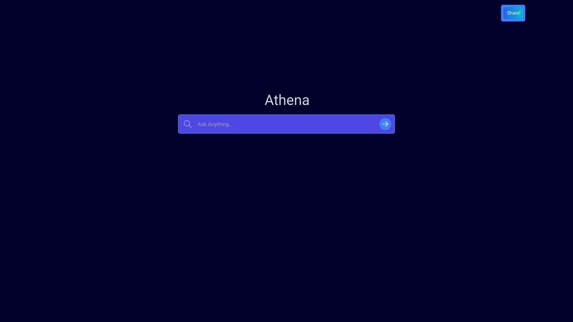 Athena Search 截图