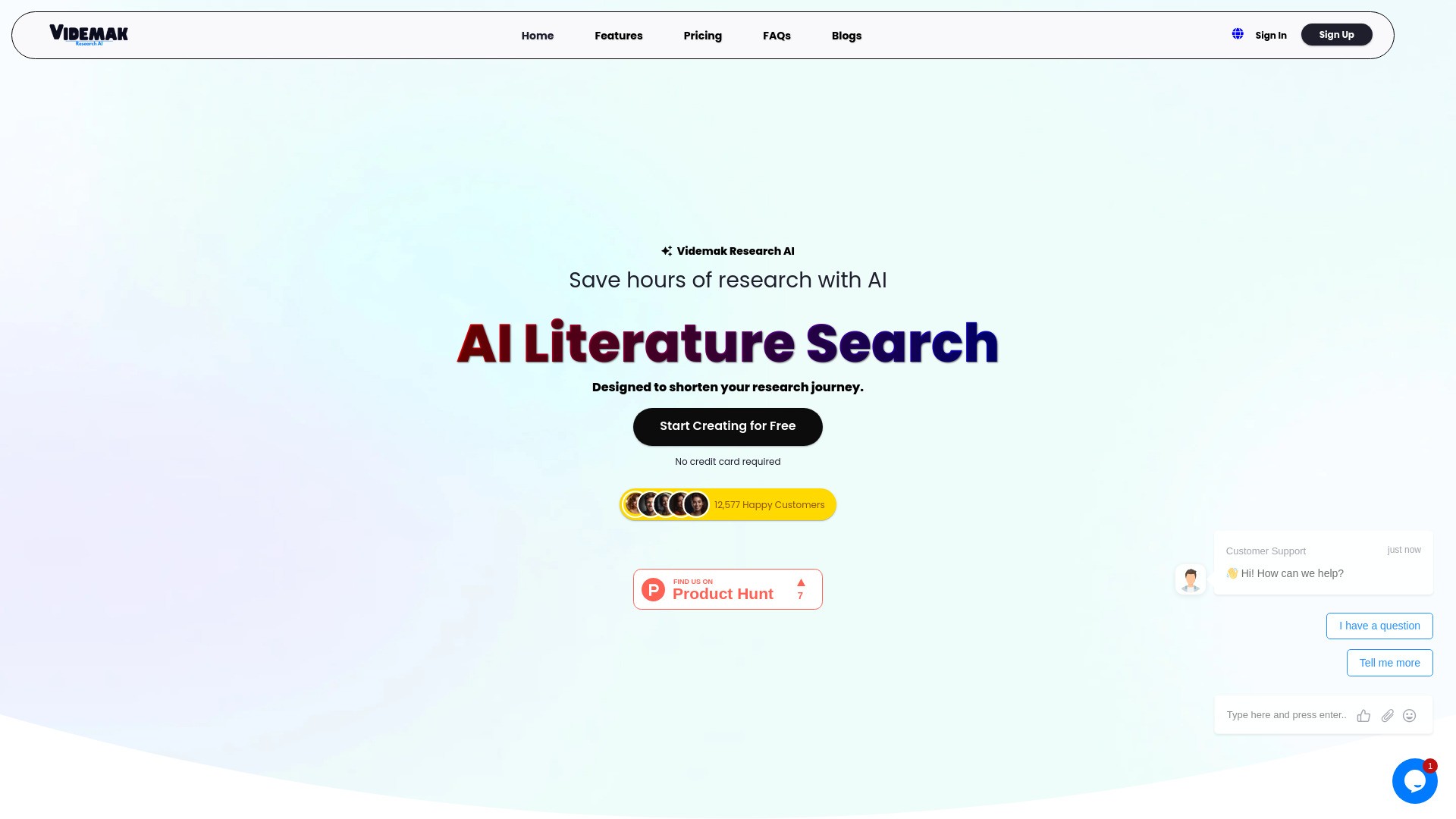 Videmak Research AI 截图