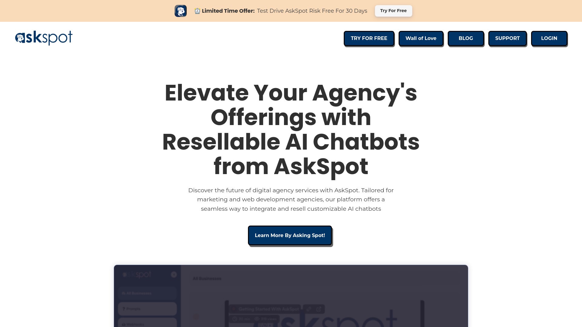 AskSpot.ai 截图
