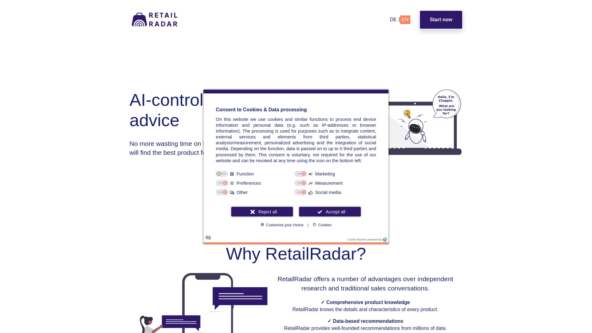 RetailRadar 截图