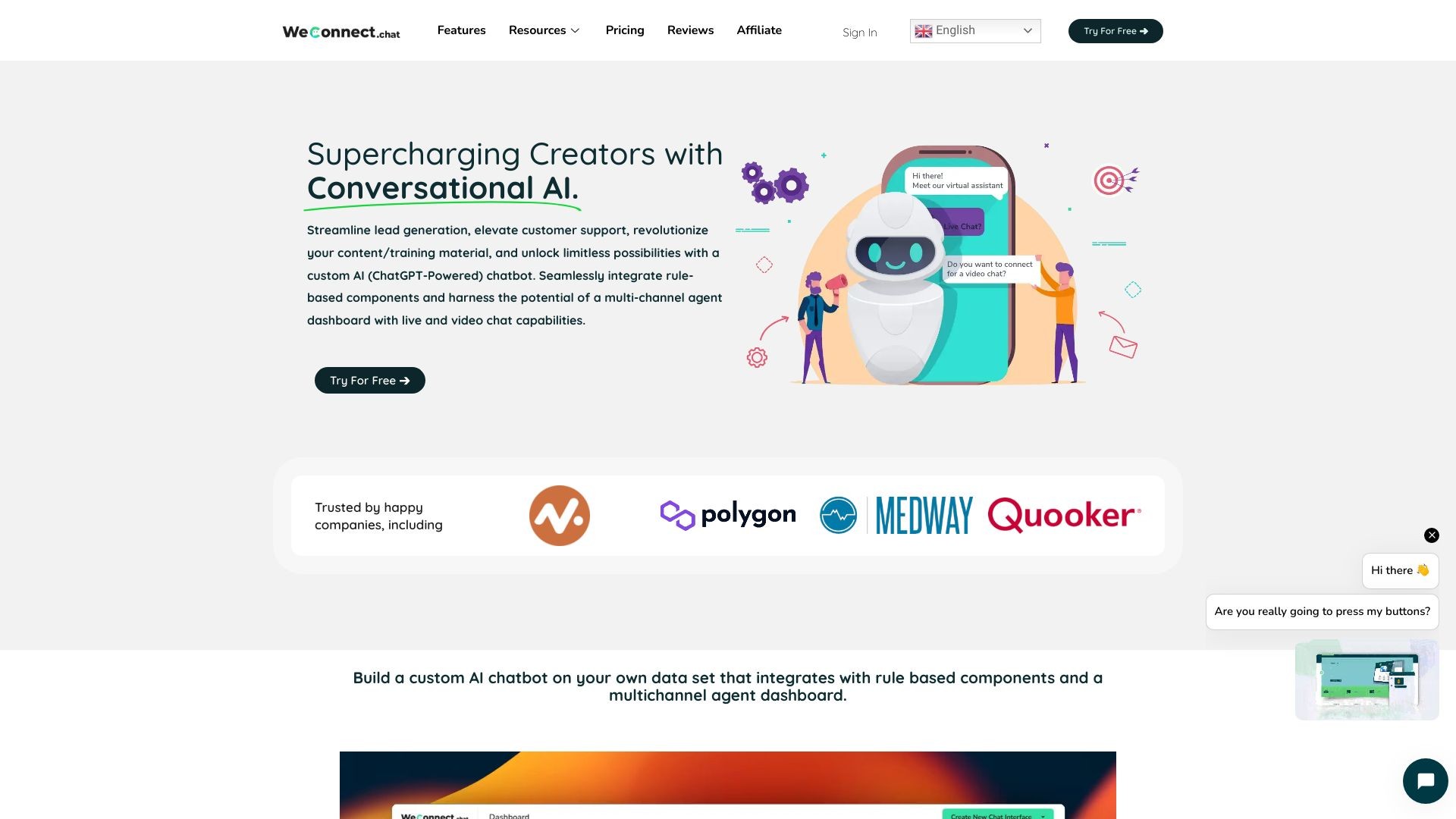 WeConnect.chat 截图