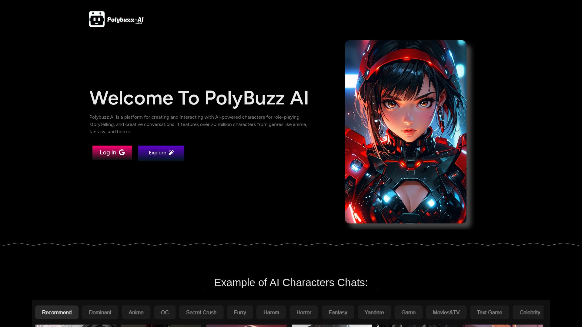 Polybuzz AI 截图