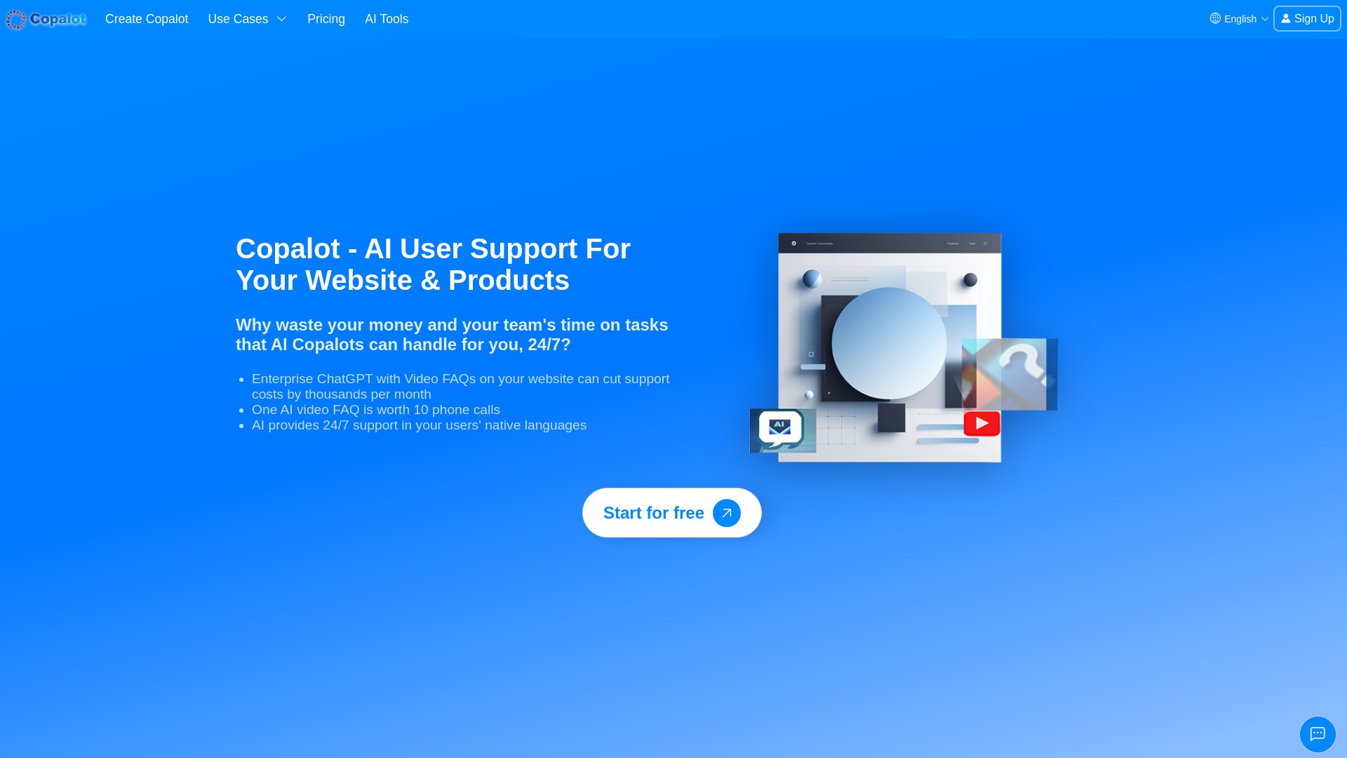 Copalot AI Support 截图