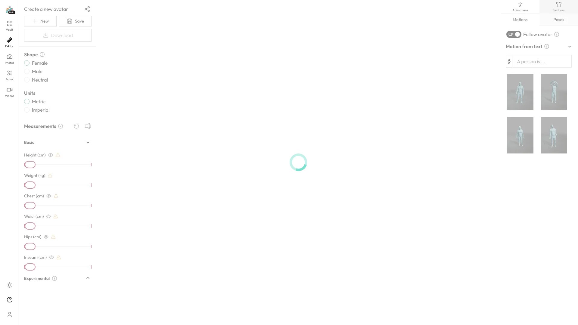 Meshcapade ME 截图