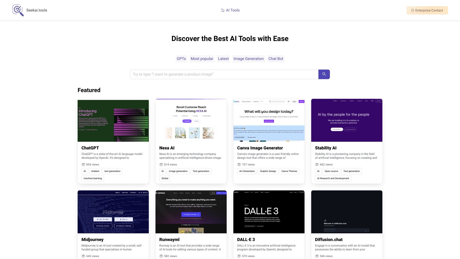Seek AI Tools 截图