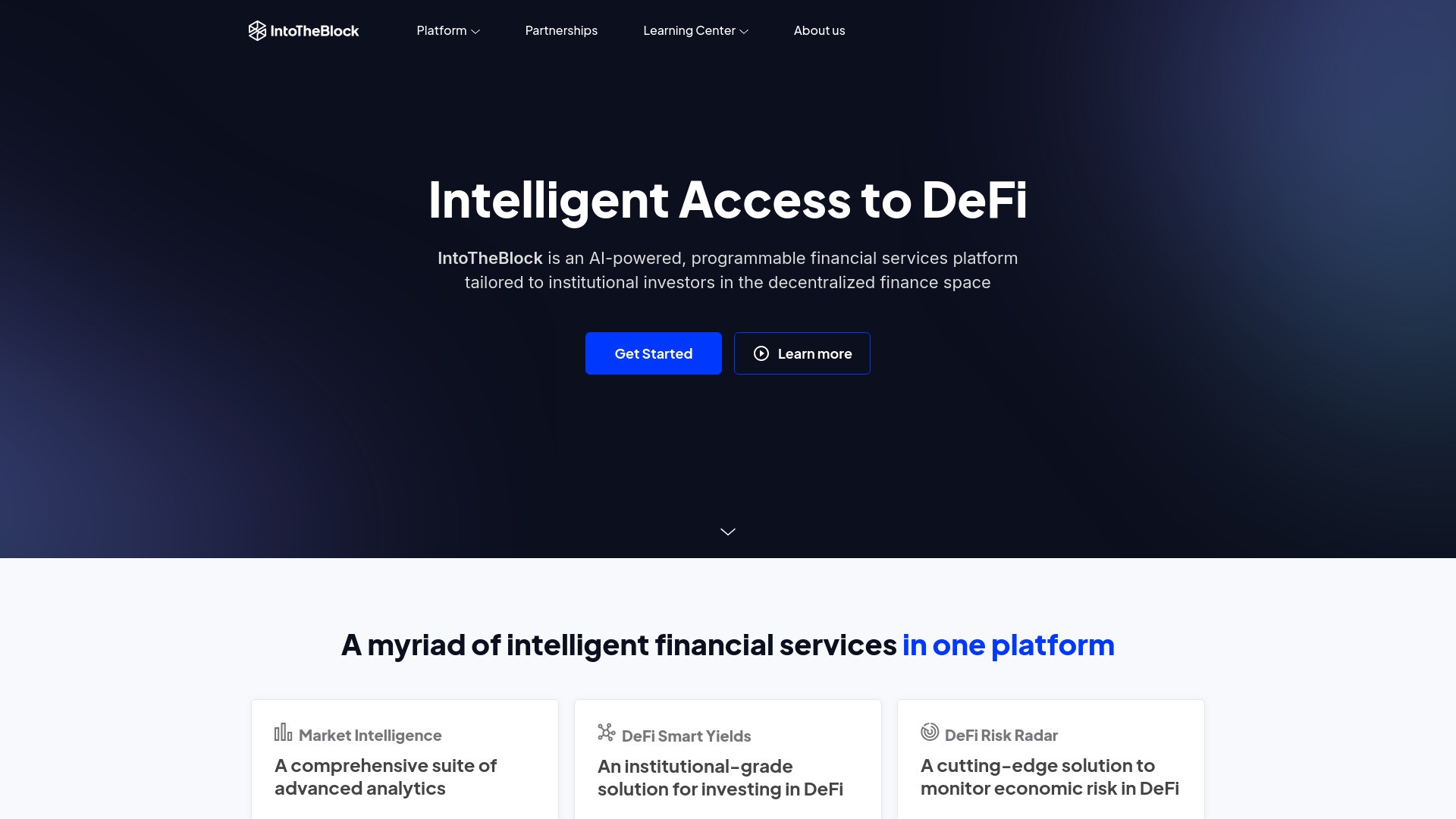 into the block 截图