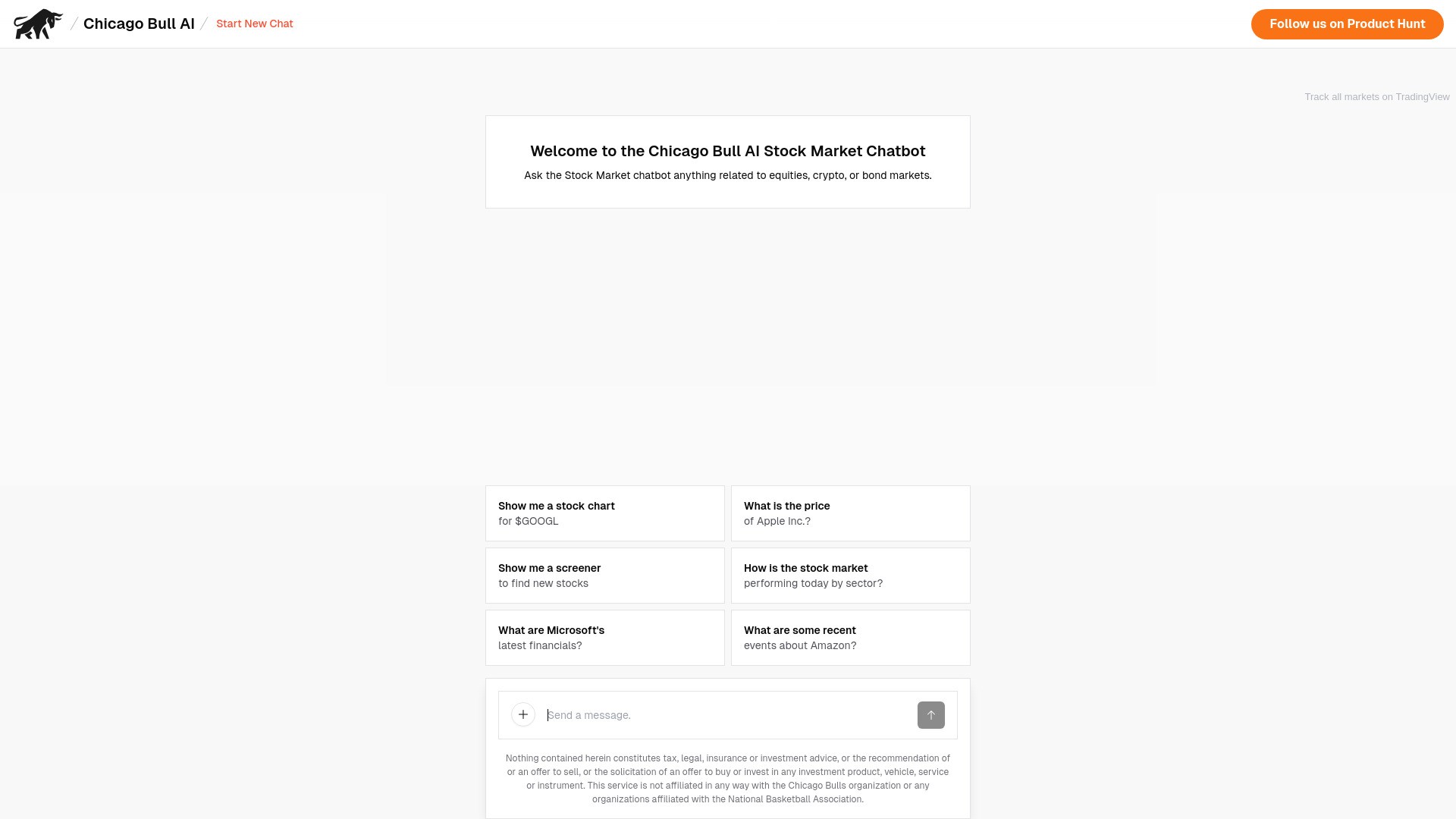 Chicago Bull AI 截图