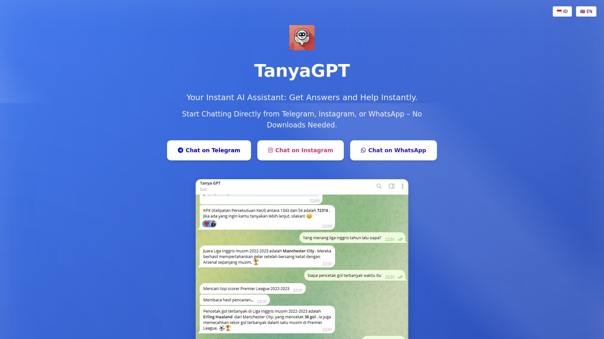 TanyaGPT 截图