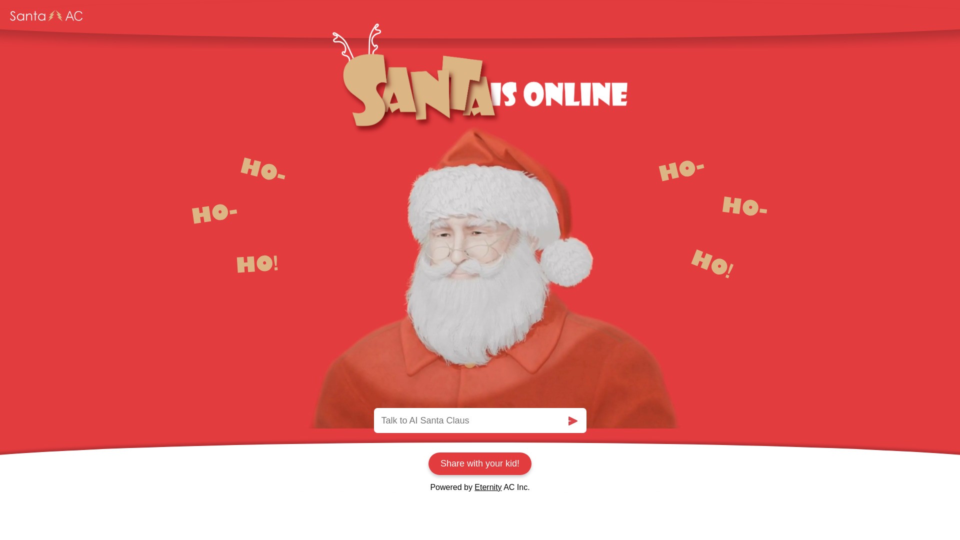 AI Santa Claus 截图
