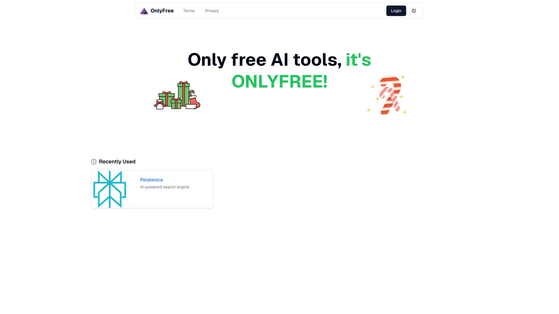 Onlyfree.ai 截图