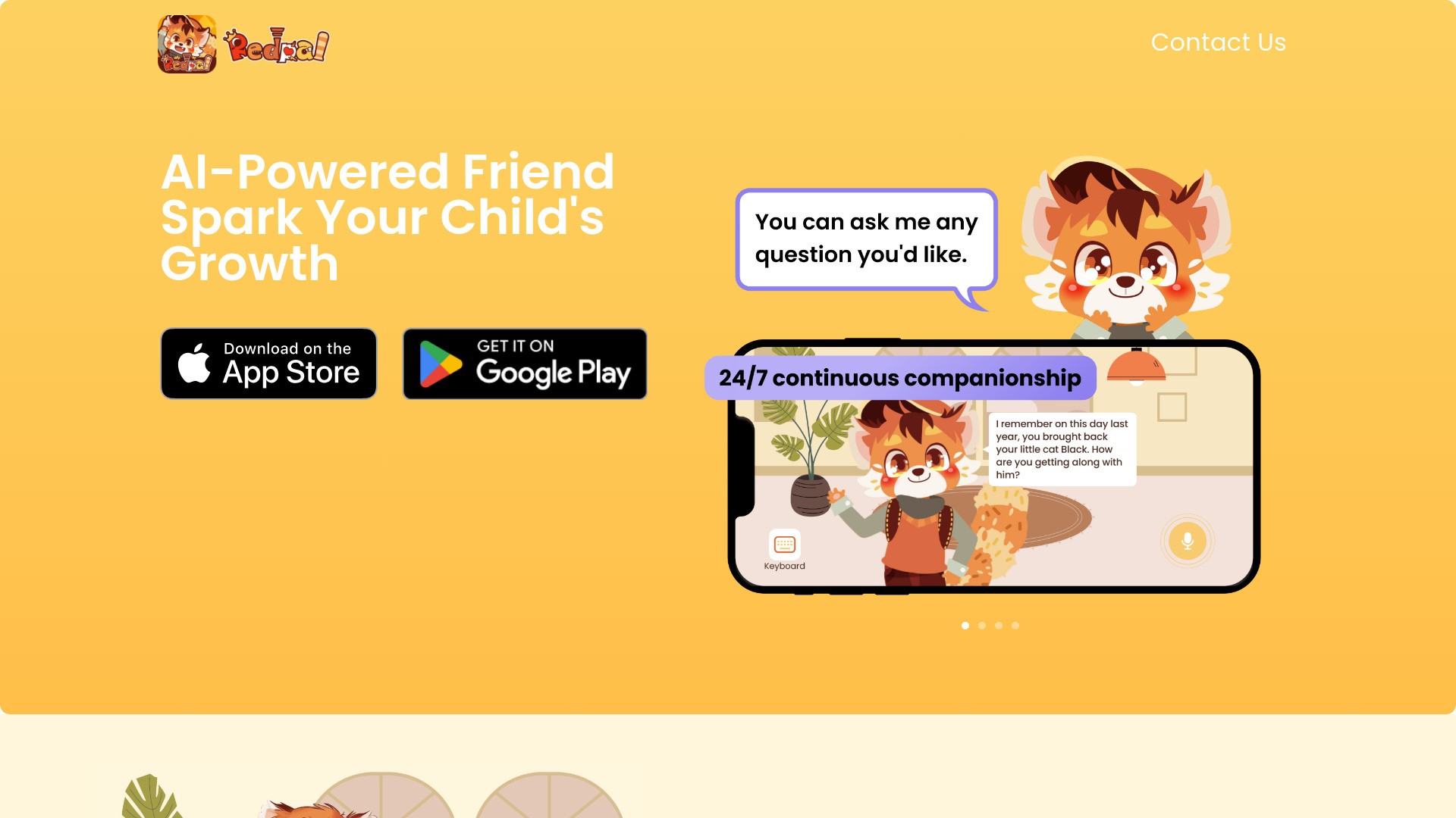 RedPal: AI Learning Buddy 截图