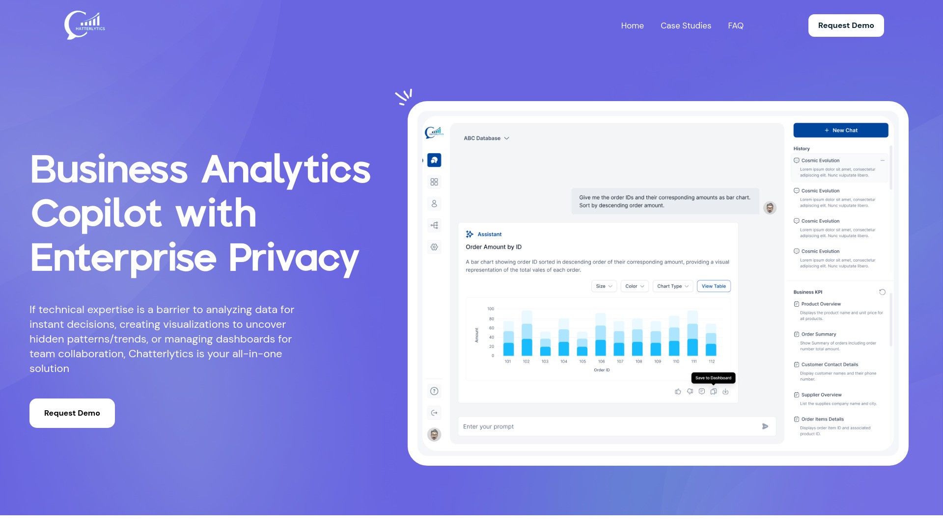 Chatterlytics 截图