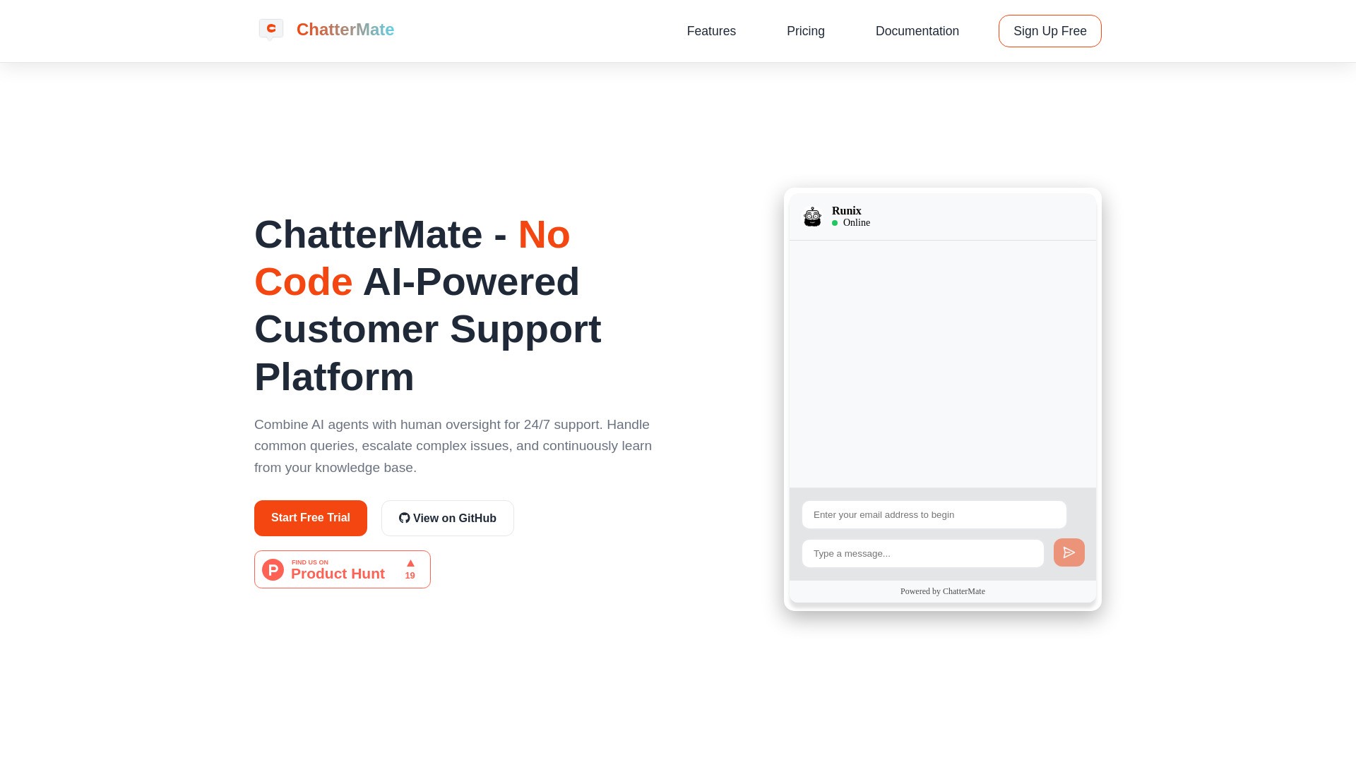 ChatterMate – The Open-Source AI Chatbot 截图