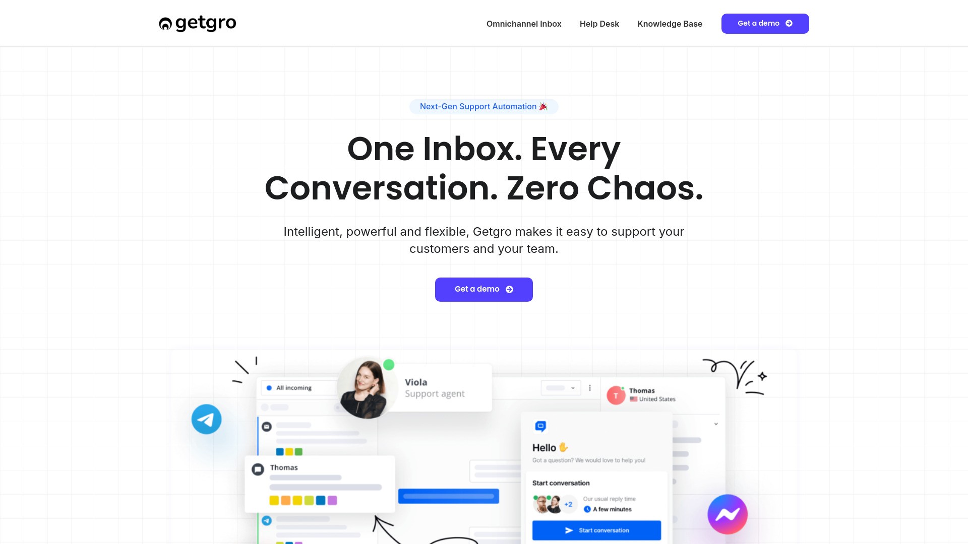 Getgro.io 截图