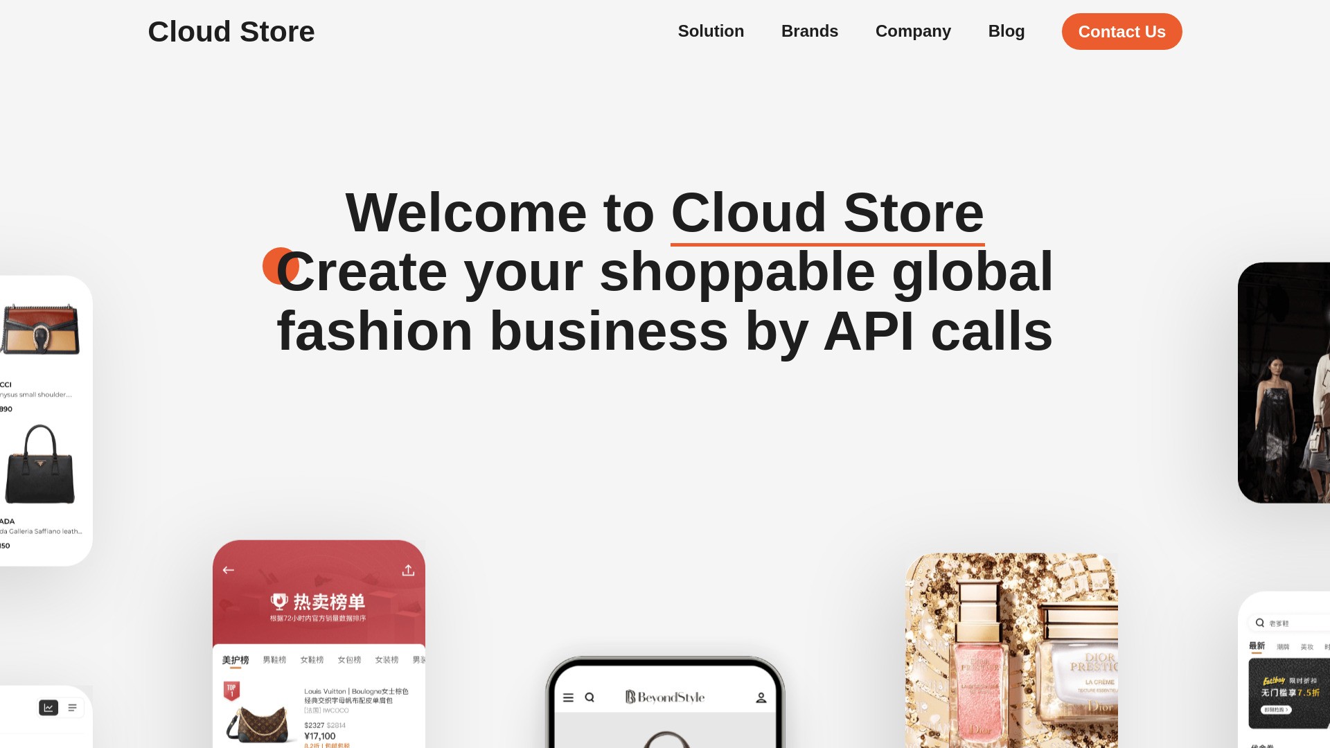 Cloud Store AI – Smart Shopping API 截图