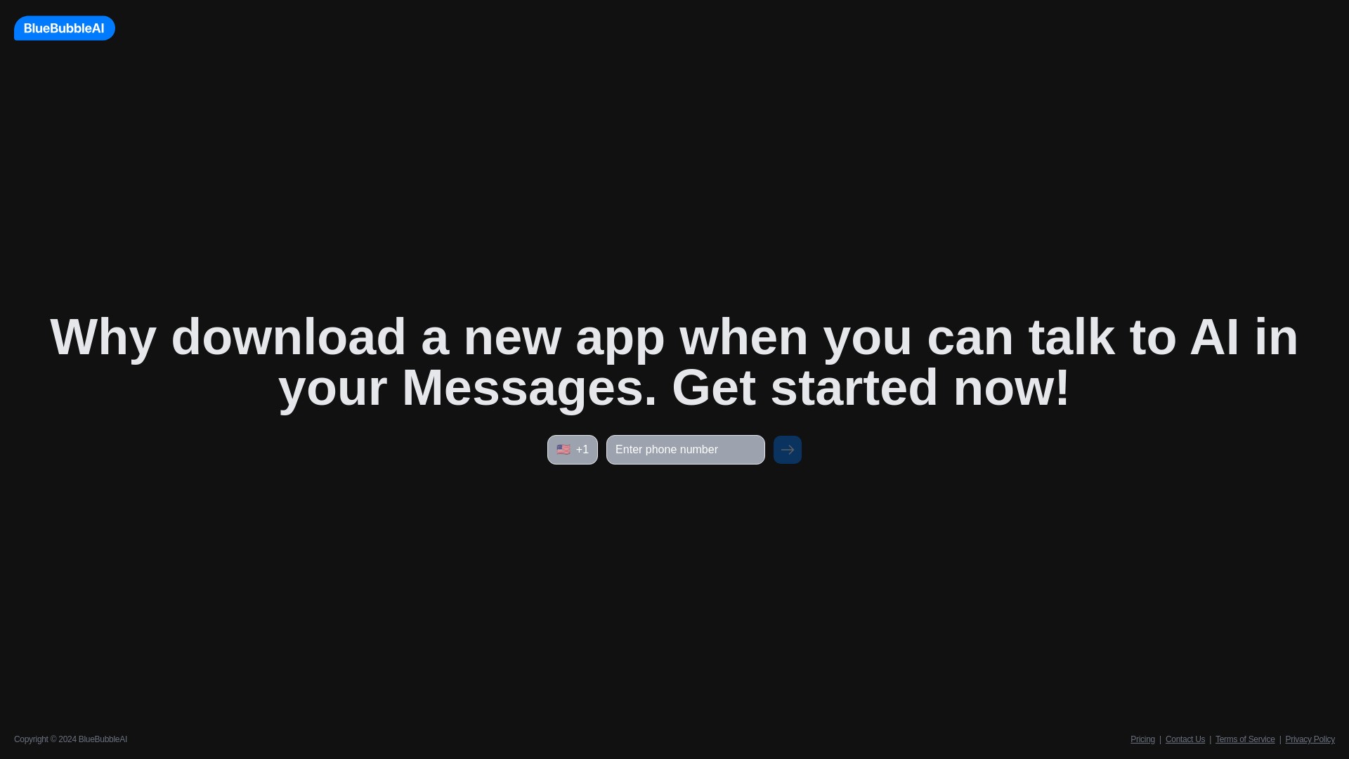 BlueBubble AI 截图