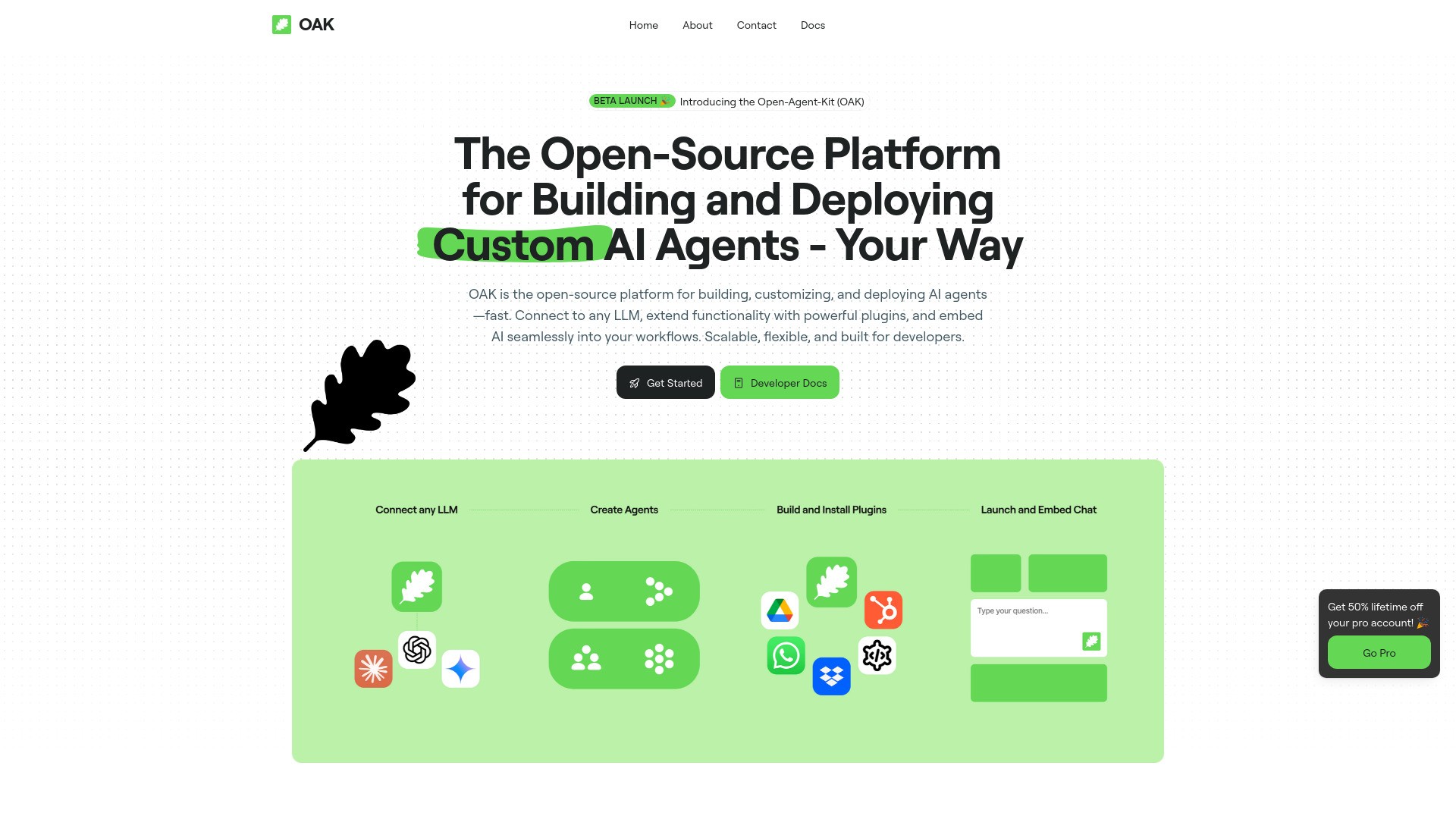 Open Agent Kit - Build Agents in Minutes 截图